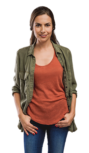 Woman Looking